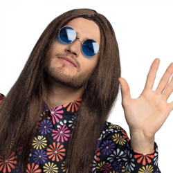 Modré okuliare Lenon